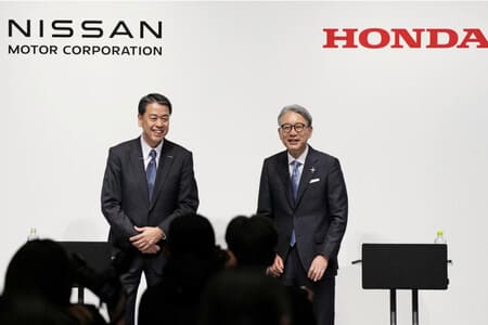 Honda и Nissan обсуждают слияние для противостояния Tesla и BYD