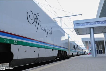 South Korean firms to conduct feasibility study for Uzbekistan high-speed railway