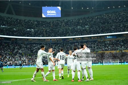 “Real Madrid” “Pachuka”ni mag‘lub etib, Qitʼalararo kubogida chempion bo‘ldi