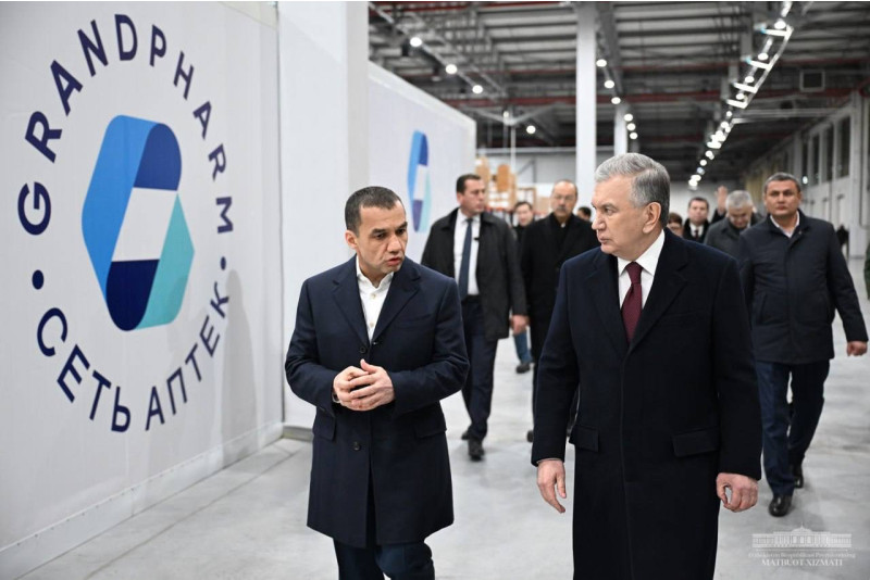 Uzbekistan opens $40mn Grand Pharm Logistics Hub 