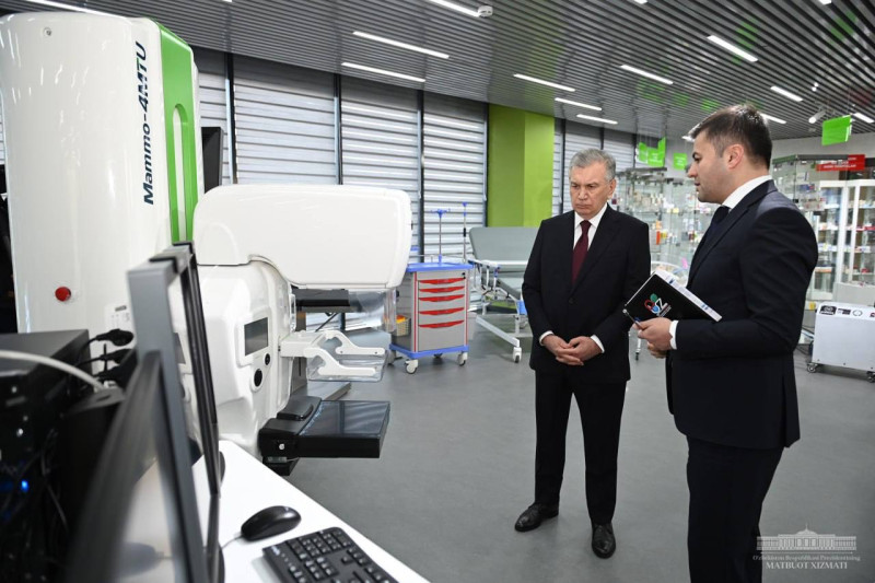 President of Uzbekistan visits Tashkent Pharma Park to boost pharmaceutical industry 