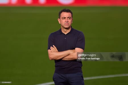 Xavi Italiya klubini boshqarishi mumkin