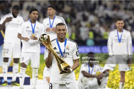 “Sovrinlarga ega chiqish uchun gollar muhim, ammo jamoa – har doim barchasidan ustun” – Mbappe