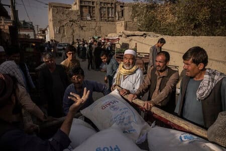 Humanitarian access incidents in Afghanistan surge by 56% in November amid Taliban interference 