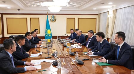 Kazakhstan explores $1.8bn wheat processing and coal projects with Dalian Hesheng Holdings 