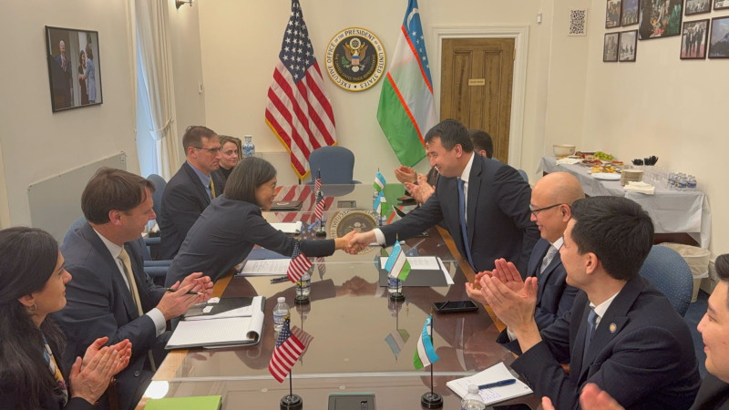 Uzbekistan and United States sign protocol finalizing bilateral WTO accession talks 