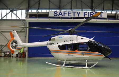 Kazakhstan's Emergency Ministry enhances aviation fleet with new Airbus H145 D3 helicopter 