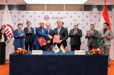 Tajikistan secures $270mn agreement with AIIB for Roghun HPP development