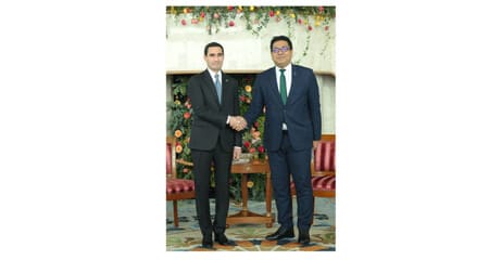 President of Turkmenistan meets with Petronas leadership during Malaysia visit