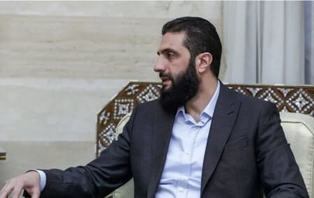 'Syria is not a threat to peace' - Syrian rebel leader