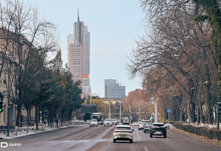 В Узбекистане снизили стоимость выдачи номеров для некоторых видов транспорта