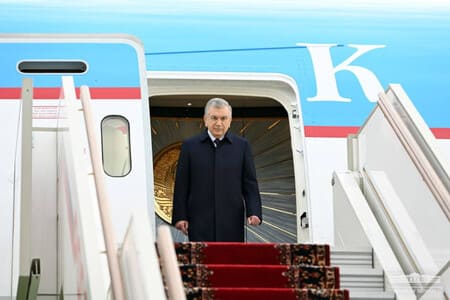 Shavkat Mirziyoyev amaliy tashrif bilan Rossiyaga boradi