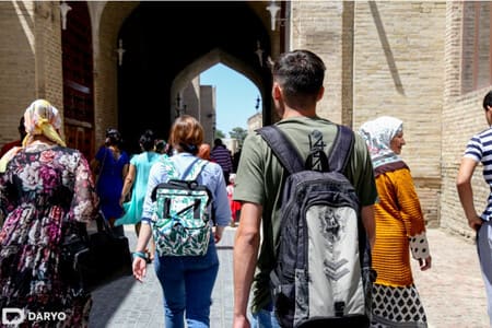 Uzbekistan sees 7.3mn tourists from January to November 2024