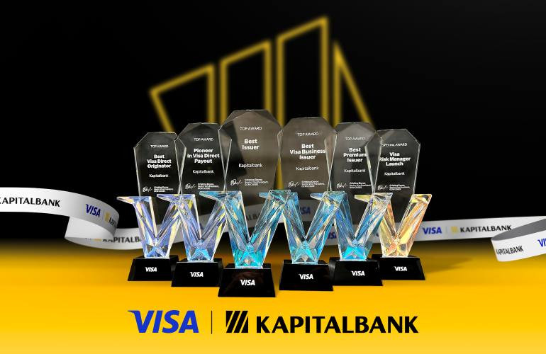 “Kapitalbank” O‘zbekistondagi Visa kartalarini chiqaruvchi eng yaxshi bank sifatida Visa tomonidan tan olindi