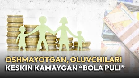 “Бюджет пули болалардан иқтисод қилинмаслиги керак”. Уч йилдан бери оширилмай, тайинлаш кескин қисқараётган нафақа тақдири нима бўлади? 