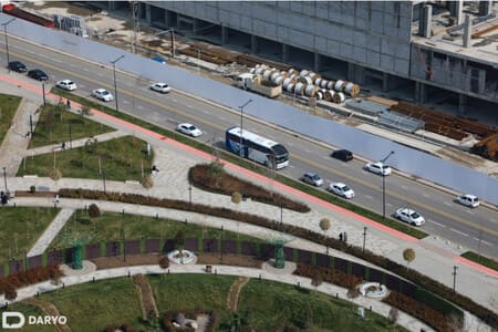 Tashkent City боғида автомобиллар ҳаракати 15 кунга чекланади