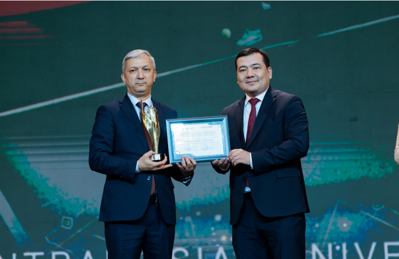 Central Asian University 2024-yilning eng innovatsion universiteti deb e’tirof etildi