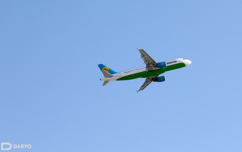 Рейс Uzbekistan Airways совершил вынужденную посадку в аэропорту Навои