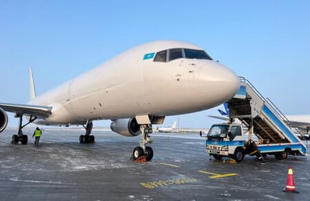 Kazakhstan’s Alpha Sky completes inaugural cargo flight from China to Europe, expanding trade routes 