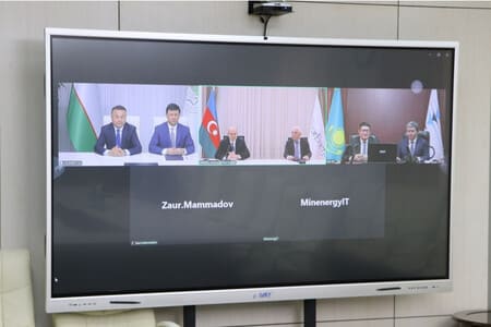 Uzbekistan, Kazakhstan and Azerbaijan advance green energy corridor project