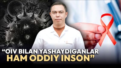 “OIV bilan yashaydiganlar ham oddiy inson” — Respublikadagi OITSga qarshi kurashish markazi mas’uli bilan suhbat (foto, video)