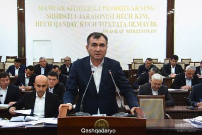 Qashqadaryo kartoshka, meva, parranda go‘shti va tuxum bo‘yicha o‘zini o‘zi to‘liq ta’minlashga o‘tadi