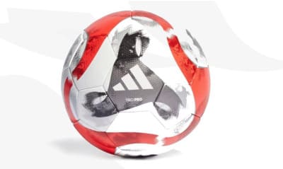 Superliga va Proliga jamoalari 2025-yilgi mavsumda Adidas Tiro Pro to‘plaridan foydalanadi