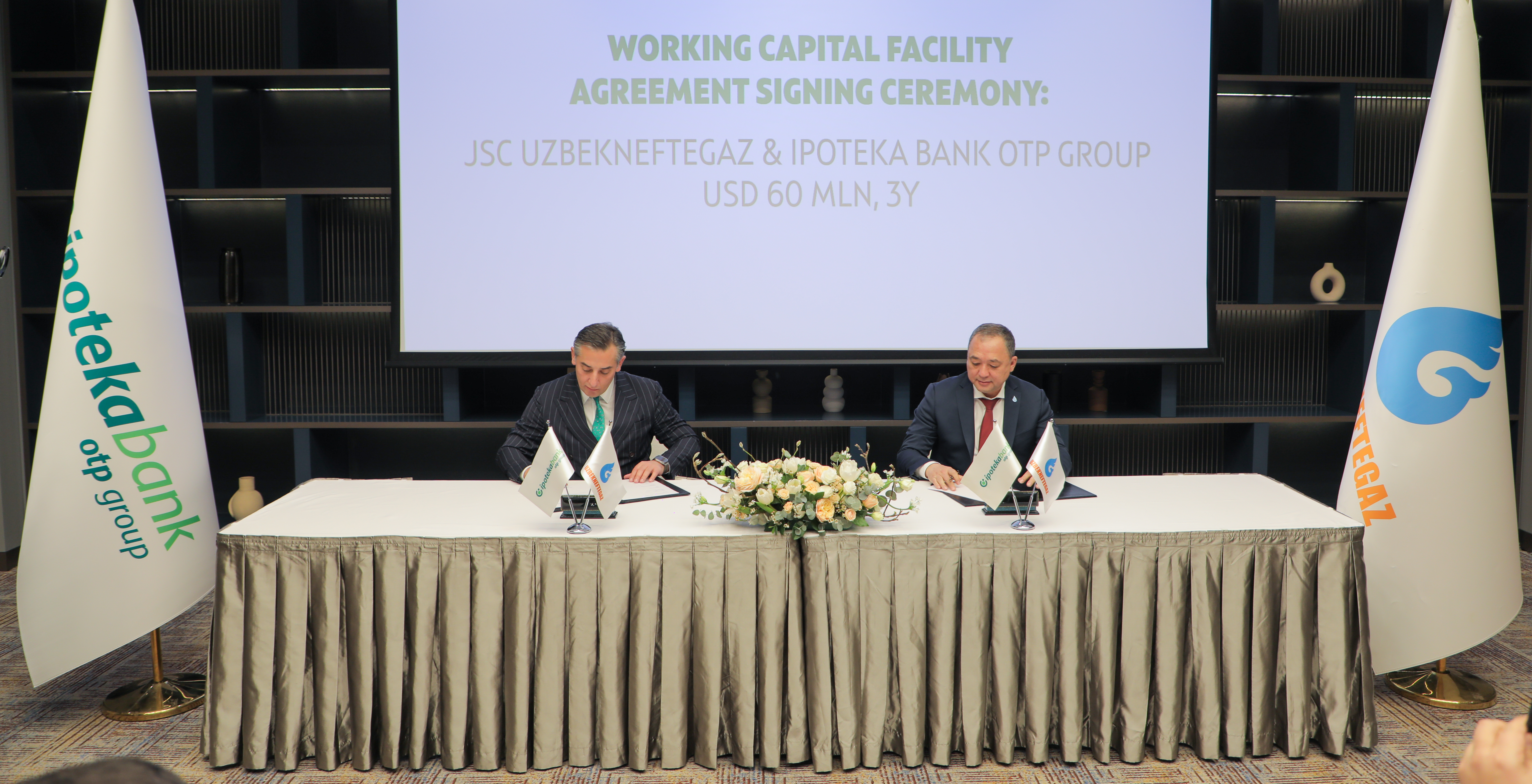 Ipoteka Bank $60mn loan Uzbekneftegas