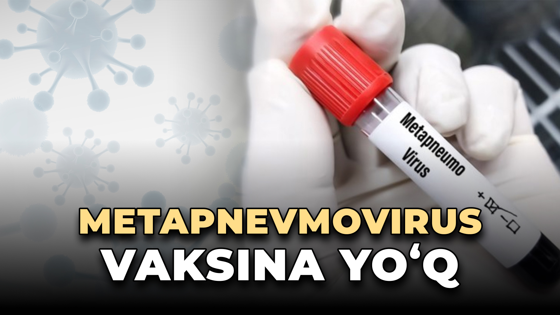 “Дунёда даволаш учун бирорта препарат ва вакцина йўқ” — Хитойда авж олган метапневмовирус янги пандемияга сабаб бўлиши мумкинми?