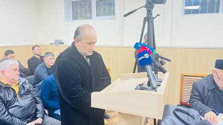 Ғайрат Дўстов суд залидан озод қилинди
