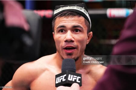 Uzbek MMA fighter Ramazon Temirov to face Charles Johnson at UFC Fight Night