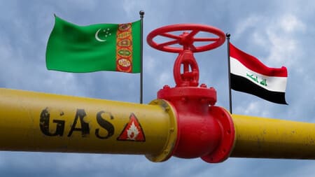 Turkmen gas deal to cover 50% of Iraq’s power plant fuel needs