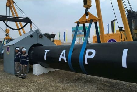 Taliban revives TAPI gas pipeline with Turkmenistan, Pakistan and India remain observers