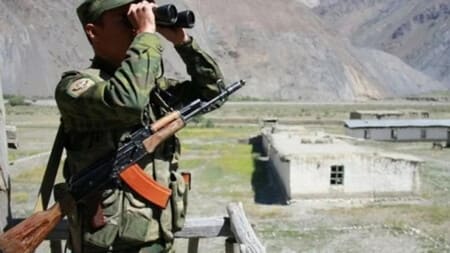 Explosion on Kyrgyzstan-Tajikistan border injures mother and daughter