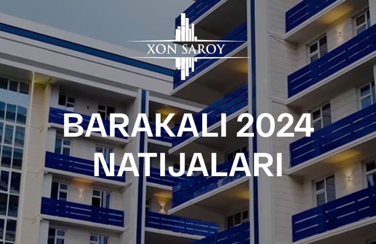 Xon Saroy компанияси - 2024 йил натижалари билан бўлишди