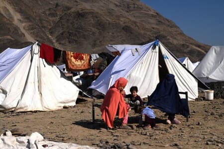 China offers housing support for Afghan deportees as winter worsens