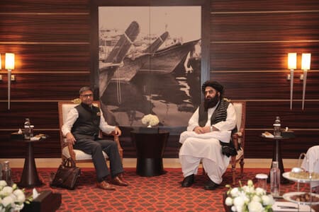 India and Afghan Taliban hold key talks in Dubai, discuss Chabahar Port and bilateral cooperation