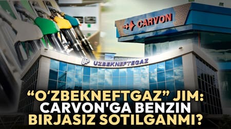 Cаrvon Аи-80 бензини нархини кескин оширди. Бунга “Ўзбекнефтгаз” алоқадорми?