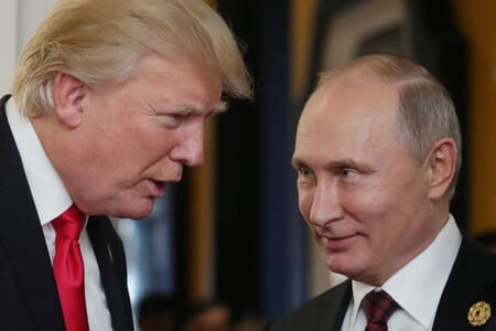 Tramp Putin u bilan uchrashmoqchi ekanini aytdi