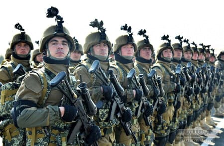 Uzbekistan ranks 58 in Global Firepower’s 2025 strongest armies list, Up from 65 in 2024