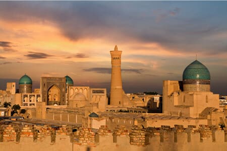 Bukhara named one of 2025’s top travel destinations by The New York Times