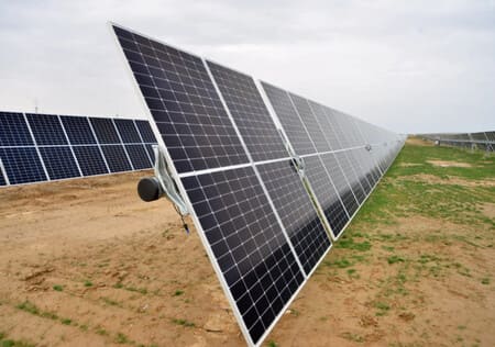 DAS Solar commissions 1 MW solar power plant in Bukhara, Uzbekistan