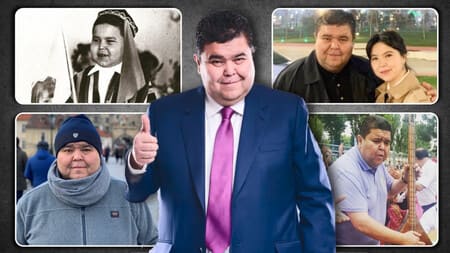 Етимликда улғайган, “морг”да ишлаган ва ўзидан 10 ёш катта аёл билан оила қурган Шукурулло Исроилов 55 ёшда (фото, видео)