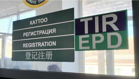 Dedicated TIR windows open at key Kyrgyz border crossings