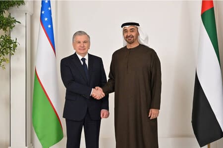 Uzbekistan and UAE declare “A new era of economic partnership” with $50bn investment goal for 2030