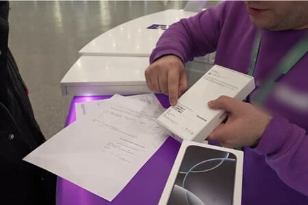 O‘zbekistonga yangi telefon olib kirishda bojxona deklaratsiyasini to‘ldirish talab etiladi
