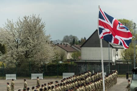 Britaniya Ukrainaga harbiy bazalarini joylashtirishi mumkin