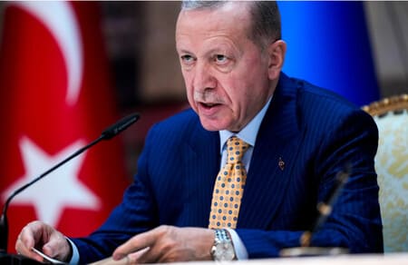 Erdo‘g‘on tez orada Suriyadagi kurd jangarilarini yo‘q qilish niyatini bildirdi 