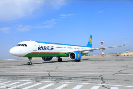 Самолет Uzbekistan Airways столкнулся с технической неисправностью