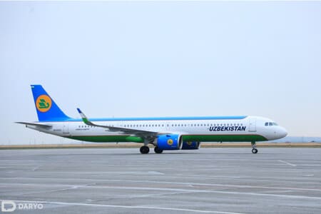 Uzbekistan Airways обновили расписание рейса Ташкент — Москва